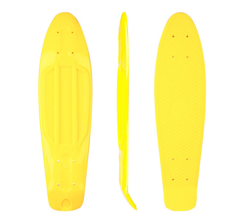 Колода для Penny Board WORKER Aspy 22.5*6” - Жовтий