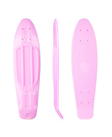 Колода для Penny Board WORKER Aspy 22.5*6” - Світло-пурпуровий