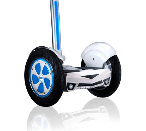 Гіроскутер Airwheel S3 Biała - біло-блакитний