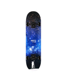 Скейтборд NILS EXTREME CR3108SA SPACE 