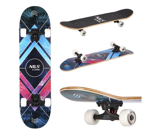 Скейтборд NILS EXTREME CR3108SA TRIANGEL Скейтборд NILS EXTREME CR3108SA TRIANGEL