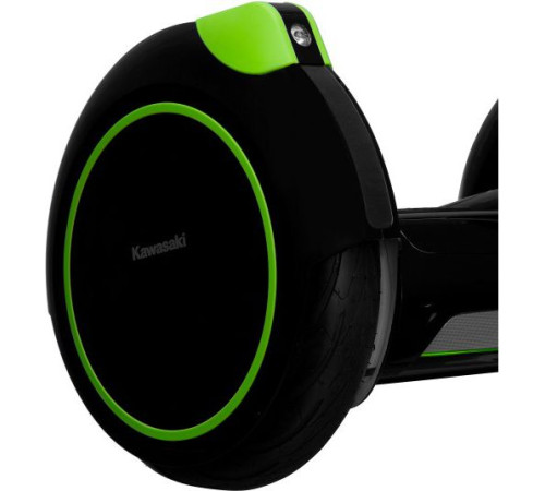 Гіроскутер Kawasaki Streetboard KX-ST 14.0 - чорно-зелений