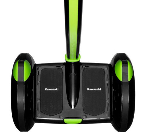 Гіроскутер Kawasaki Streetboard KX-ST 14.0 - чорно-зелений