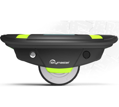 Електро ролики Skymaster - чорно-салатові Електро ролики Skymaster - чорно-салатові