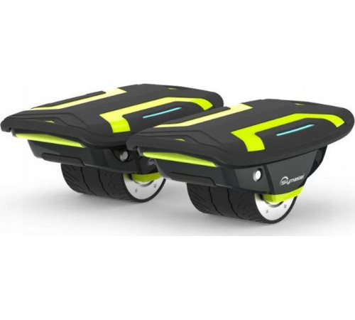 Електро ролики Skymaster - чорно-салатові Електро ролики Skymaster - чорно-салатові