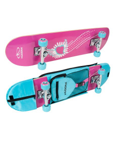 Скейтборд HUDORA Skate Wonders ABEC 3 з рюкзаком (12172)