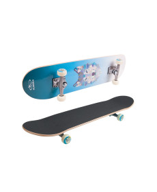 СКЕЙТБОРД HUDORA WOLF INSTINCT ABEC 1 (12164)