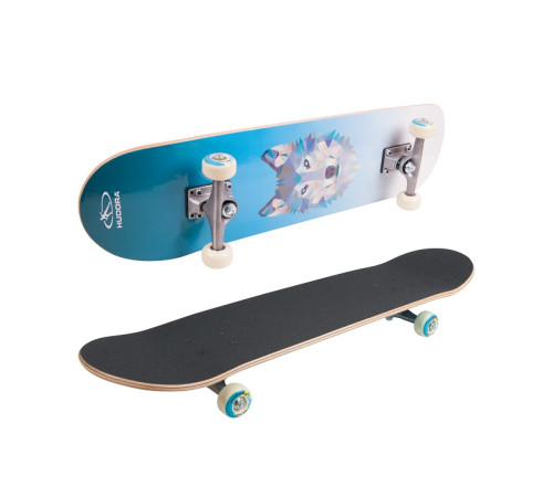 СКЕЙТБОРД HUDORA WOLF INSTINCT ABEC 1 (12164)