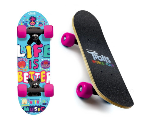 Скейтборд дитячий inSPORTline Mini Board - 01 Скейтборд дитячий inSPORTline Mini Board - 01