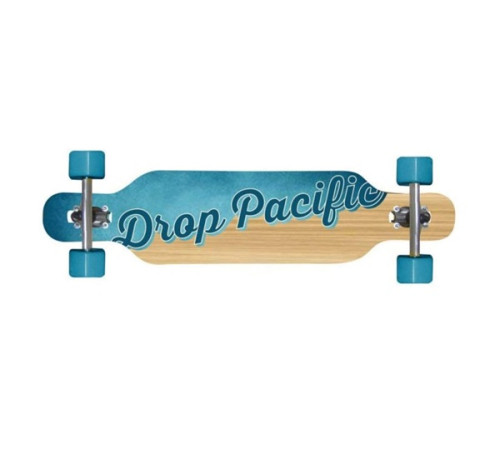 Лонгборд скейтборд NEXTREME DROP PACIFIC Лонгборд скейтборд NEXTREME DROP PACIFIC