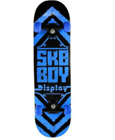 Скейтборд NILS Extreme CR3108 SKB BOY (16-3-121) - синьо-чорна 