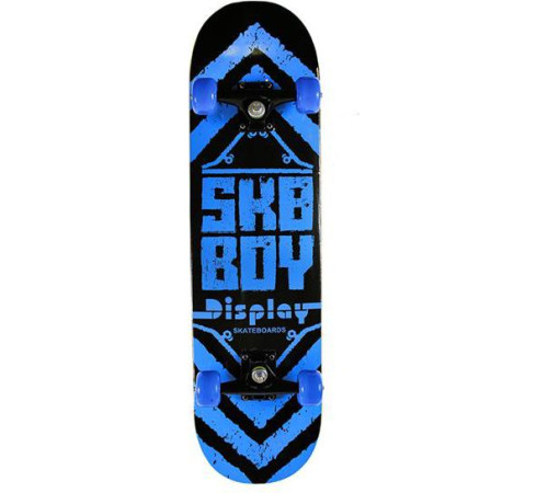 Скейтборд NILS Extreme CR3108 SKB BOY (16-3-121) - синьо-чорна Скейтборд NILS Extreme CR3108 SKB BOY (16-3-121) - синьо-чорна
