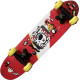 Скейтборд дитячий SportVida Abstract Red (SV-RD0003) - червоний