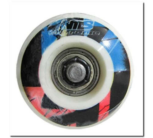 Скейтборд CR3108SA SKATE NILS EXTREME - чорний з барвистими вставками Скейтборд CR3108SA SKATE NILS EXTREME - чорний з барвистими вставками