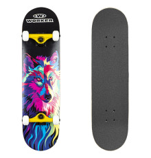 Скейтборд WORKER Psydog SKATEBOARD KLON 