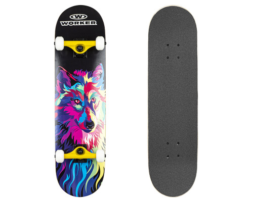 Скейтборд WORKER Psydog SKATEBOARD KLON