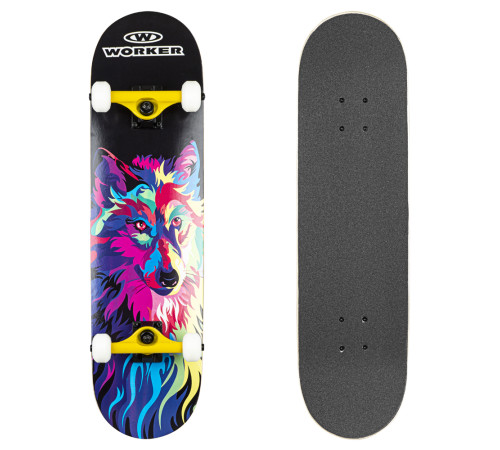 Скейтборд WORKER Psydog SKATEBOARD KLON