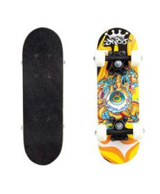 Дитячий скейтборд inSPORTline Mini Board - 7