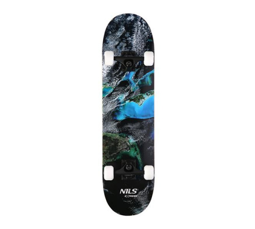 Скейтборд NILS EXTREME CR3108SA FOREST Скейтборд NILS EXTREME CR3108SA FOREST