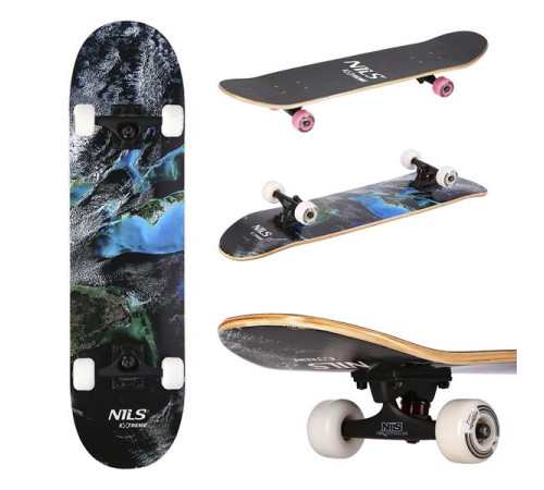 Скейтборд NILS EXTREME CR3108SA FOREST Скейтборд NILS EXTREME CR3108SA FOREST