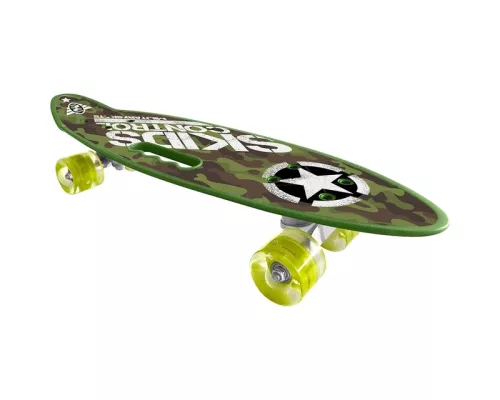 Дитячий скейтборд Skids Control Military Skate 24"