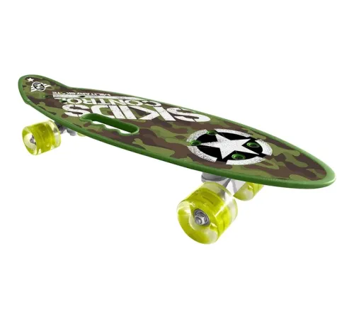 Дитячий скейтборд Skids Control Military Skate 24"