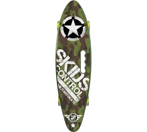 Дитячий скейтборд Skids Control Military Skate 24"