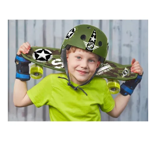 Дитячий скейтборд Skids Control Military Skate 24"