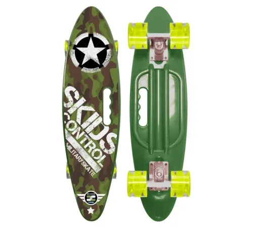 Дитячий скейтборд Skids Control Military Skate 24"