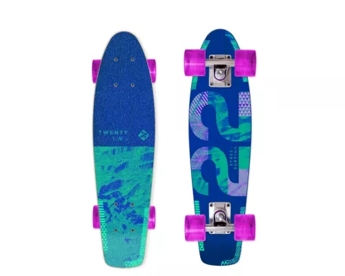 Скейтборд Pennyboard Street Surfing Beach Board Wood Twenty Two 22.5"