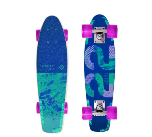 Скейтборд Pennyboard Street Surfing Beach Board Wood Twenty Two 22.5"