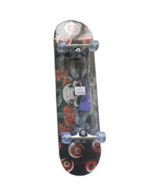 Скейтборд Spartan Super Board - Black Knight