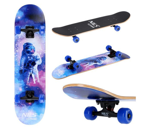 Скейтборд NILS EXTREME CR3108SB GRAVITY Скейтборд NILS EXTREME CR3108SB GRAVITY