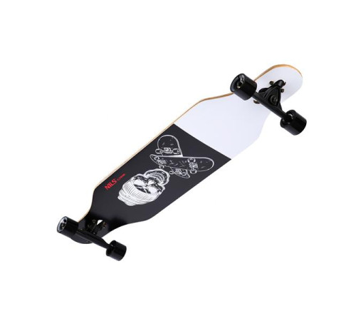 Лонгборд NILS EXTREME SKULL2 WOOD SKATE