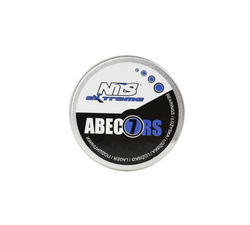Підшипники у металевій коробці ABEC-7 RS NILS EXTREME - сині/ 8 шт. Підшипники у металевій коробці ABEC-7 RS NILS EXTREME - сині/ 8 шт.
