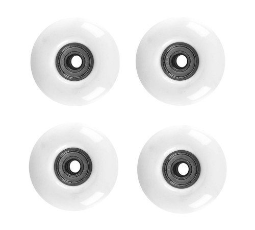 Колеса 50*30mm з підшипниками ABEC 1 для скейтбордів – 4 шт. Колеса 50*30mm з підшипниками ABEC 1 для скейтбордів – 4 шт.