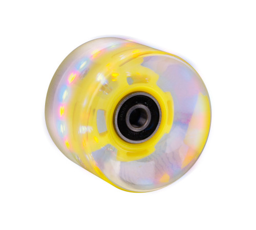 Колесо для Penny Board inSPORTline 60*45mm + ABEC 7 Bearings - 7 Колесо для Penny Board inSPORTline 60*45mm + ABEC 7 Bearings - 7