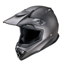 Шолом для мотокросу W-TEC Crosscomp розмір S 55-56 см, сірий