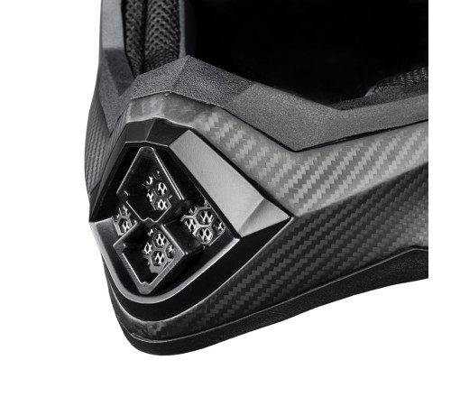 Шолом для мотокросу W-TEC Crosscomp розмір S 55-56 см, сірий