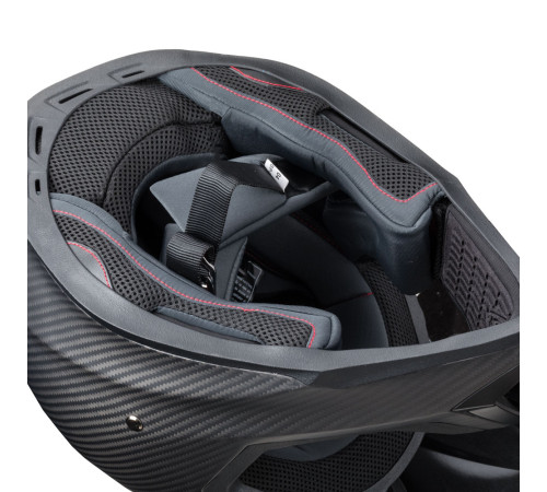 Шолом для мотокросу W-TEC Crosscomp розмір S 55-56 см, сірий