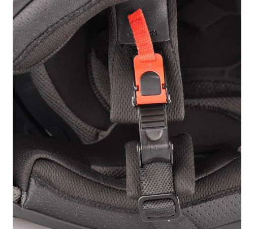 Шолом для мотокросу W-TEC NK-311 enduro BLENDA 2019 розмір M 57-58 см, чорно-сірий