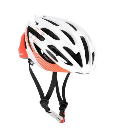 Шолом MTW24 (55-58 cm) NILS EXTREME - біло-помаранчева/розмір М