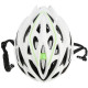 Шолом MTW58 (60-62 cm) NILS EXTREME - біло-зелений/розмір XL