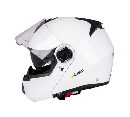 Шолом мотоциклетний W-TEC Vexamo PP Pinlock розмір XL 61-62 см, білий