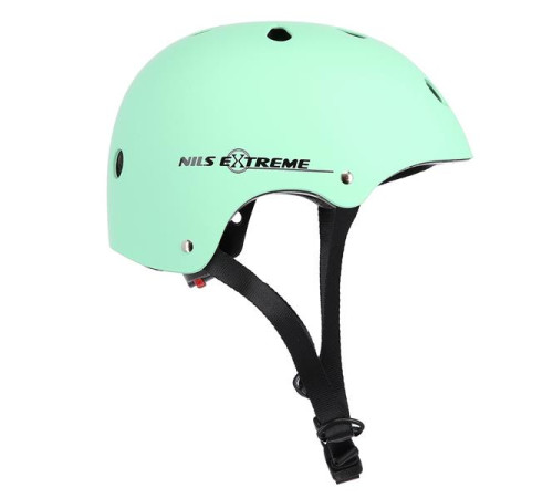 MTV12 ZIELONY MATOWY ROZM. XL (55-61 cm) KASK NILS EXTREME