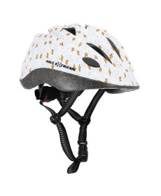 MTV65 BIAŁY ROZM. M (49-58 cm) KASK DZIECIĘCY NILS EXTREME