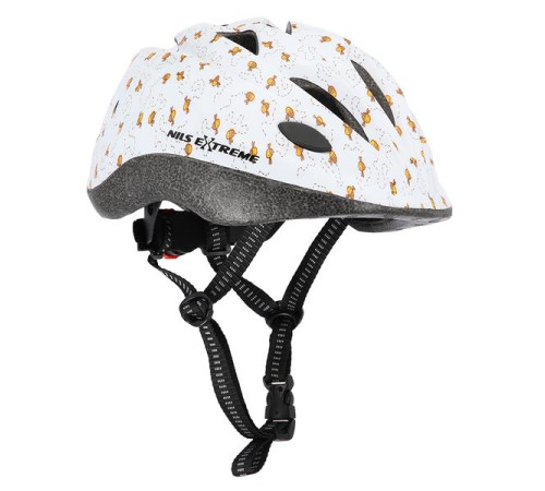 MTV65 BIAŁY ROZM. M (49-58 cm) KASK DZIECIĘCY NILS EXTREME MTV65 BIAŁY ROZM. M (49-58 cm) KASK DZIECIĘCY NILS EXTREME
