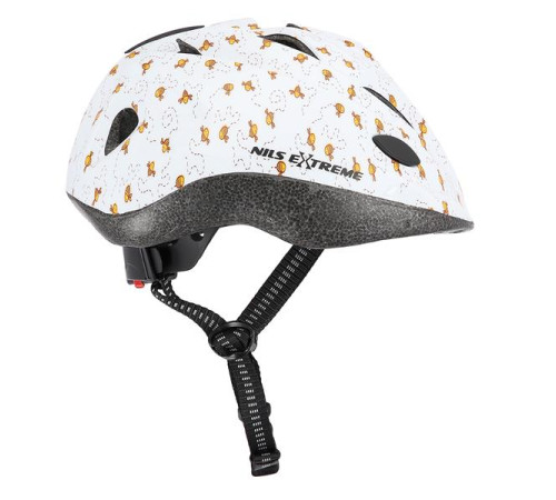 MTV65 BIAŁY ROZM. M (49-58 cm) KASK DZIECIĘCY NILS EXTREME MTV65 BIAŁY ROZM. M (49-58 cm) KASK DZIECIĘCY NILS EXTREME