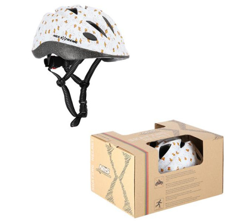 MTV65 BIAŁY ROZM. M (49-58 cm) KASK DZIECIĘCY NILS EXTREME MTV65 BIAŁY ROZM. M (49-58 cm) KASK DZIECIĘCY NILS EXTREME
