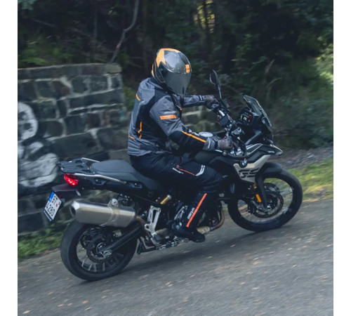 Шолом мотоциклетний W-TEC V586 Urbaztec розмір XS 53-54 см, жовто-сірий